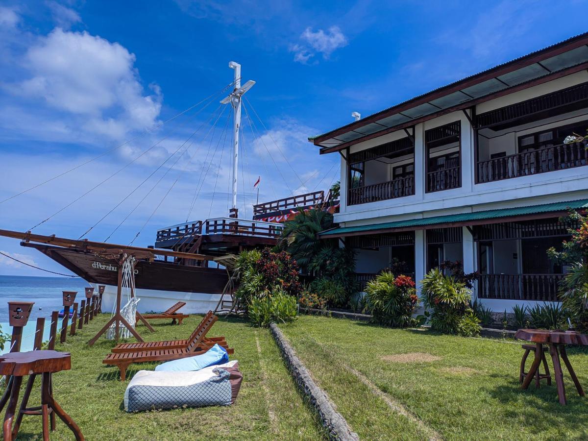 Anda Beach Hotel บิรา ภายนอก รูปภาพ